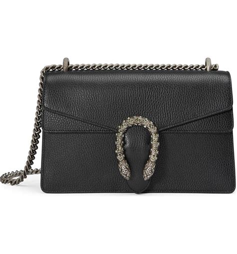 gucci dionysus small shoulder bag black